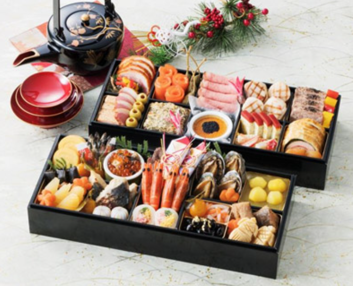 宝塚ホテルおせち