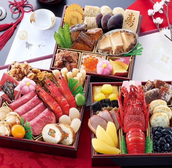 冷蔵おせち(試し用三段)