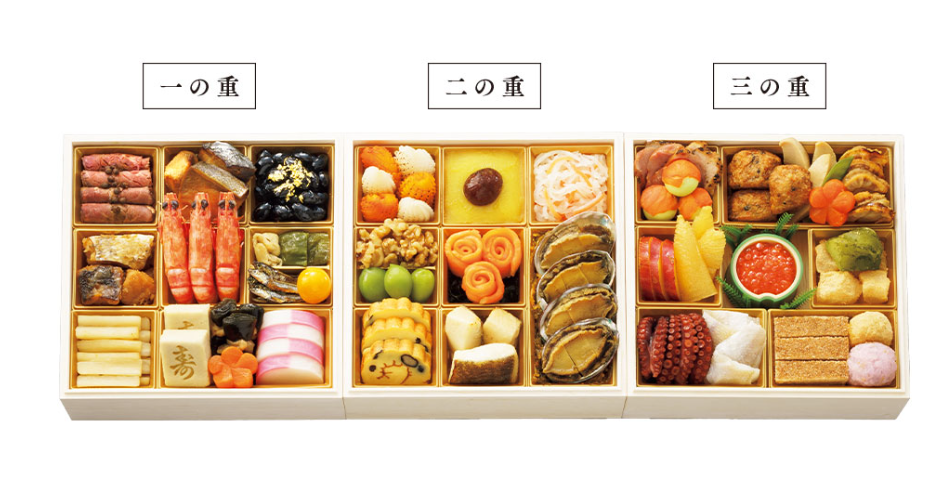 高島屋 × 銀座ろくさん亭 道場六三郎監修 三段重