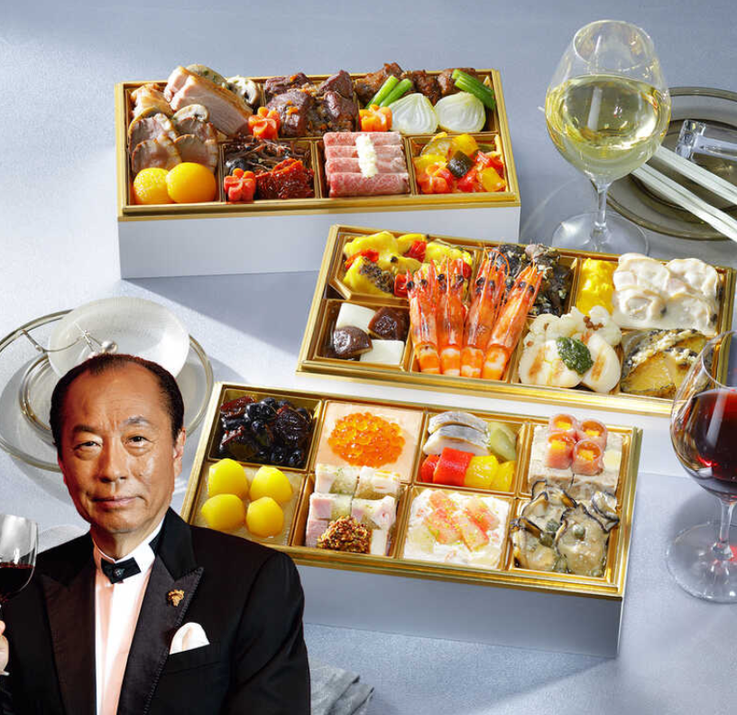 大丸松坂屋のオリジナル冷凍おせち