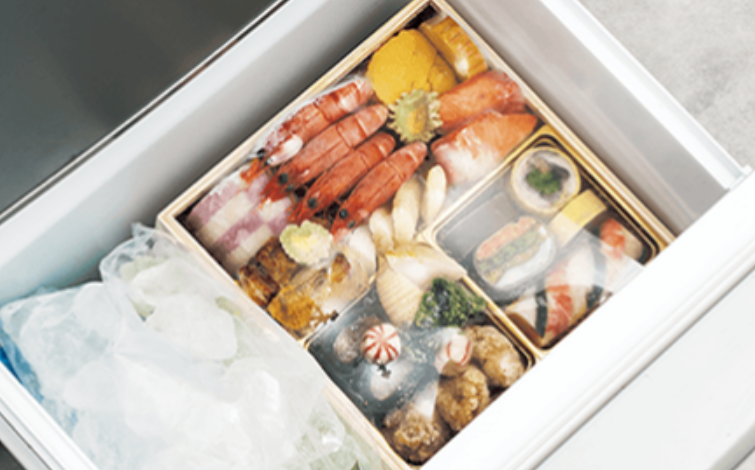 冷凍おせち