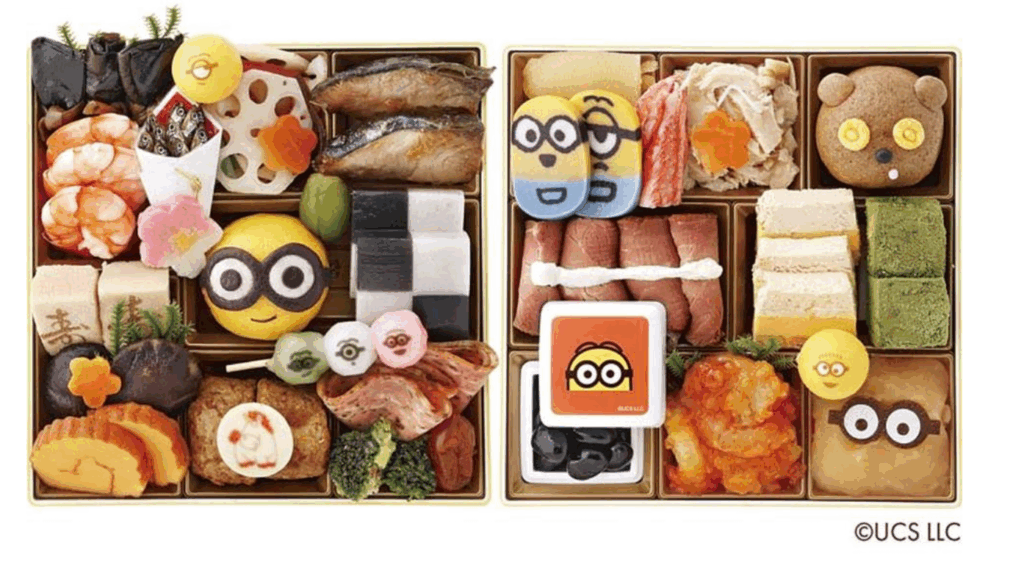 ミニオンおせち