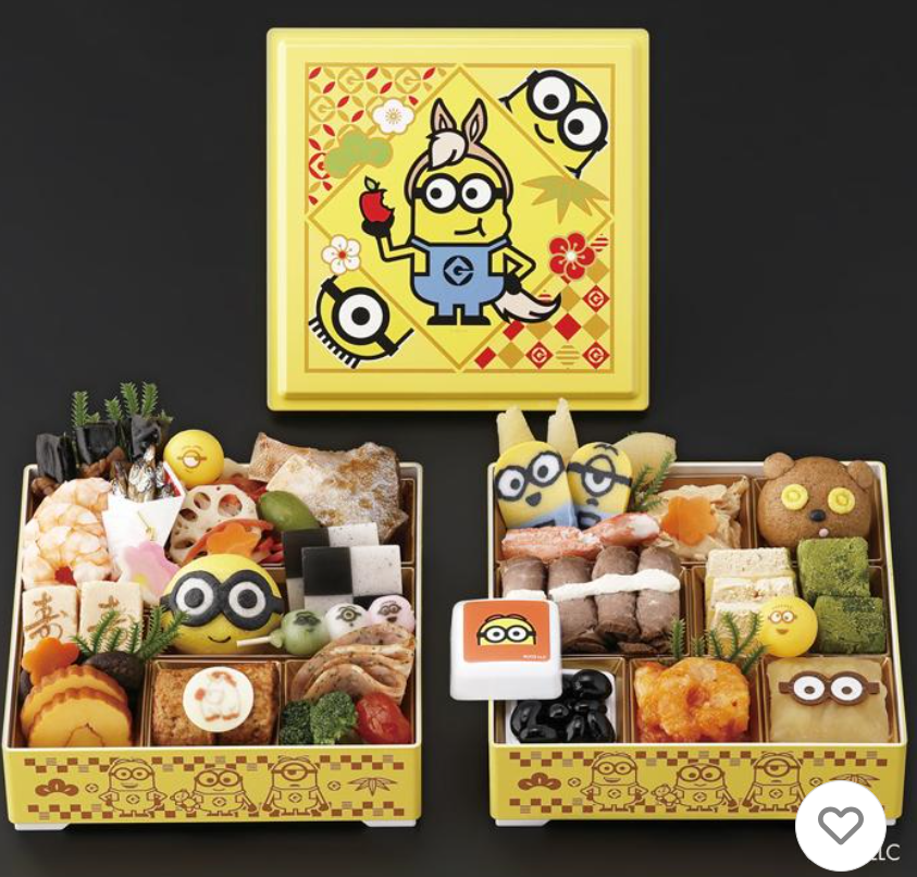 ミニオンおせち