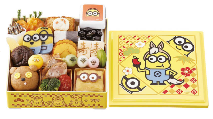 ミニオンおせち