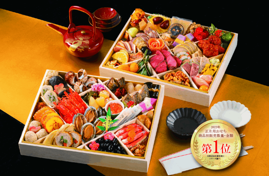 ジャパネットおせち