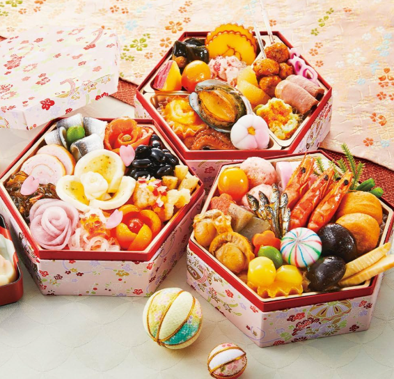 ベルーナおせち