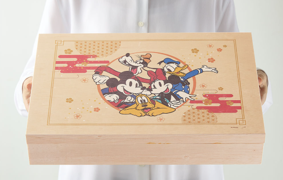 ディズニーおせち