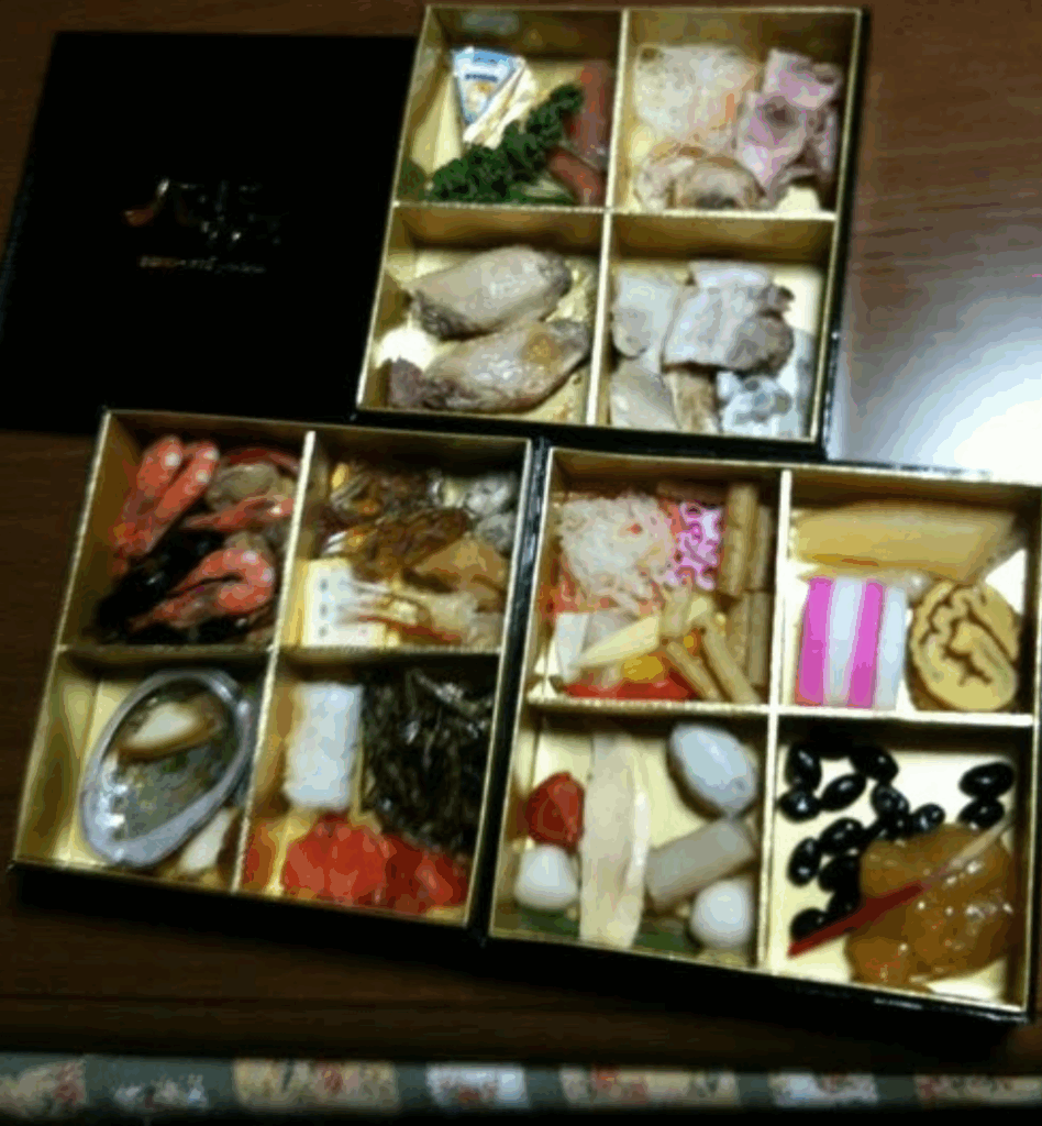 スカスカおせち