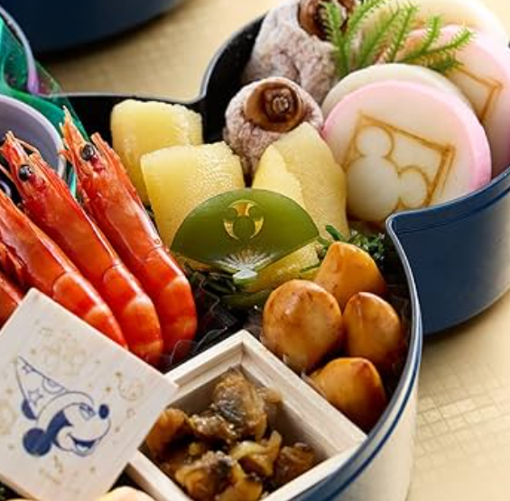 ディズニーおせち