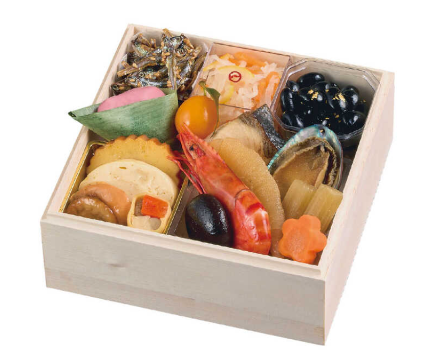 梅の花おせち 小梅