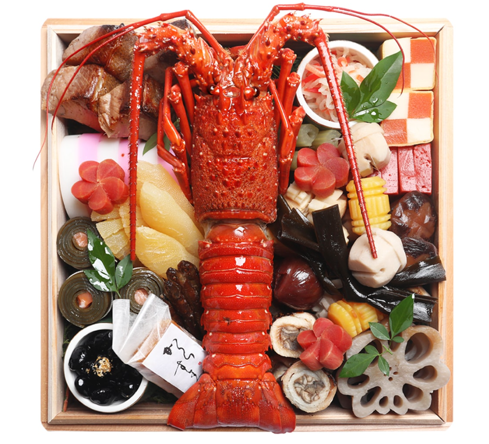 三笠会館おせち