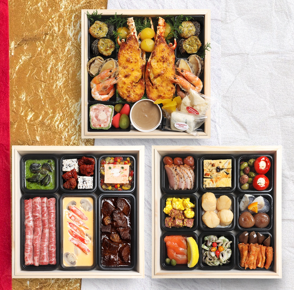 プレミアムフレンチおせち