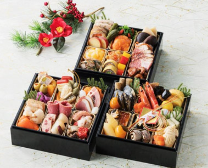 宝塚ホテルおせち