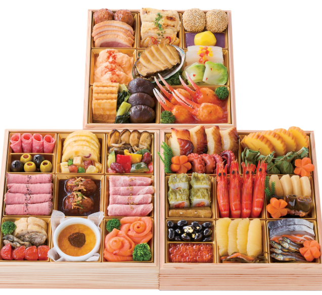 高島屋 和洋中三段重