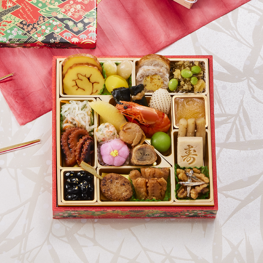 板前魂の煌 和風一段重おせち