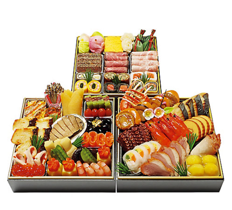 伊勢丹 和洋料亭おせち三段重