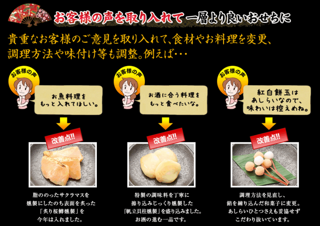 匠本舗 お客様の声