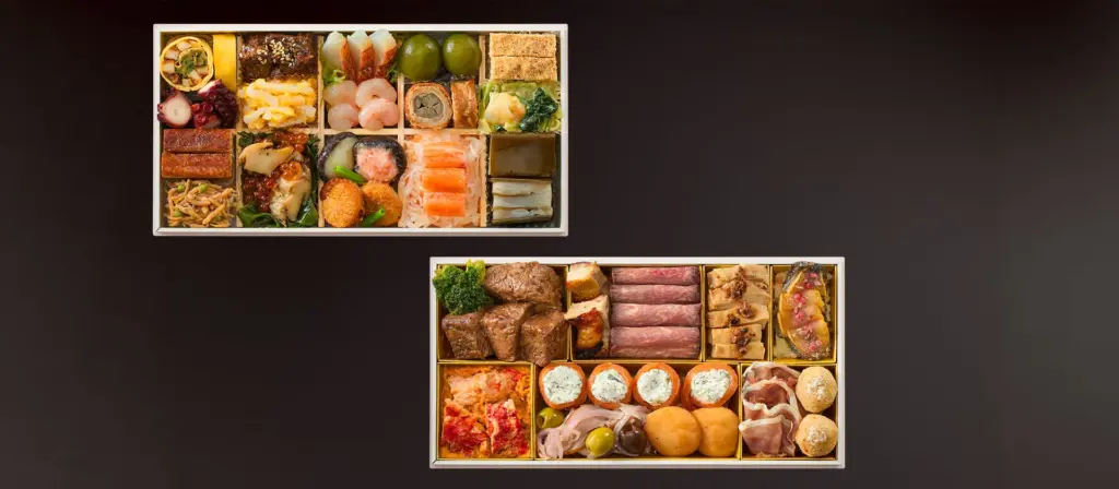 SL Creationsおせち カウントダウン